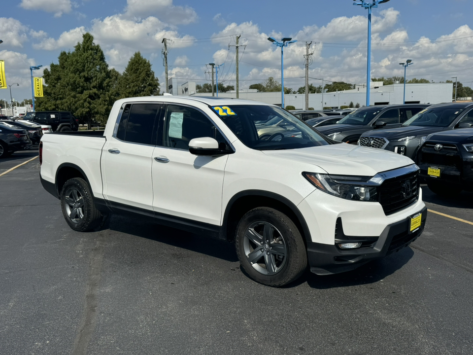 2022 Honda Ridgeline RTL-E 3