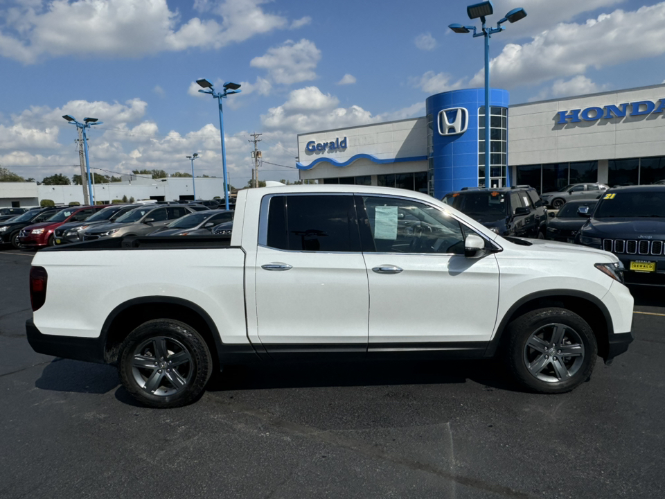 2022 Honda Ridgeline RTL-E 4