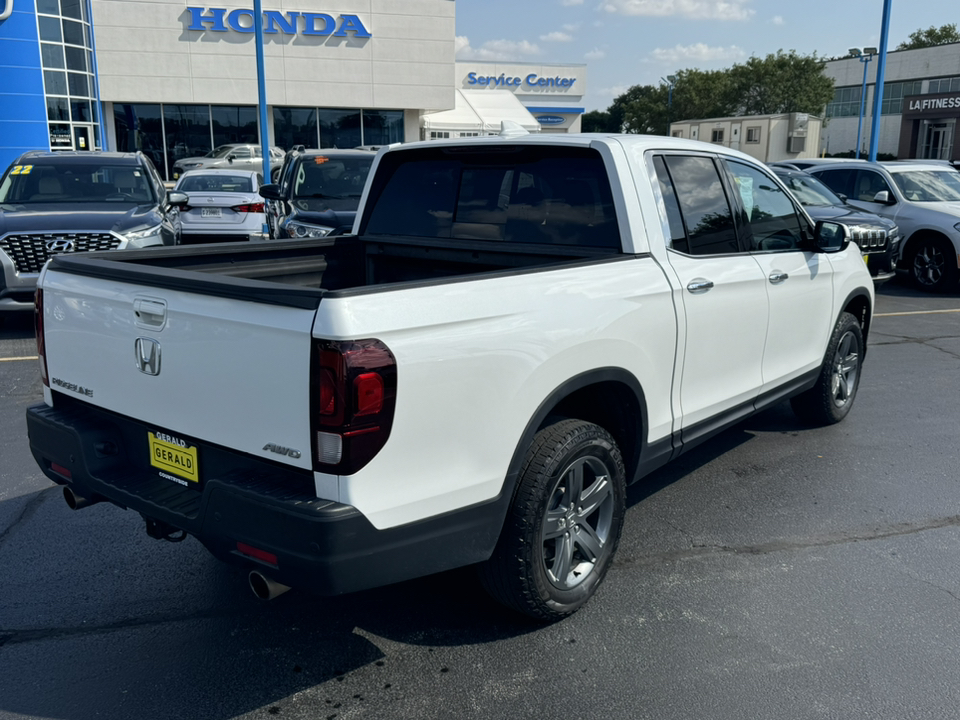 2022 Honda Ridgeline RTL-E 5