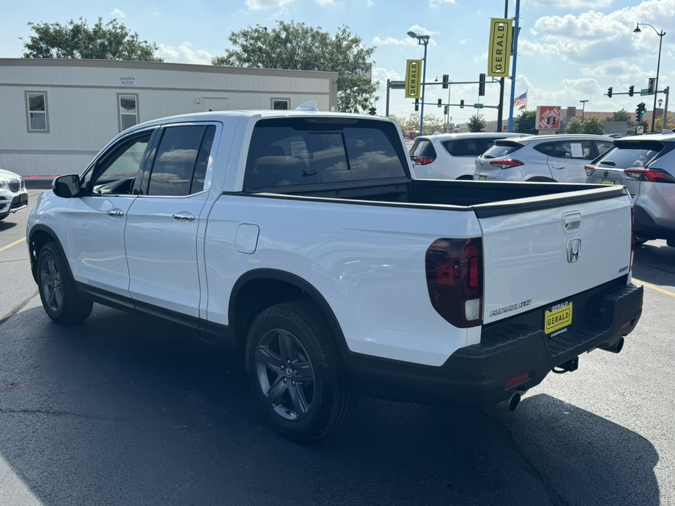 2022 Honda Ridgeline RTL-E 7