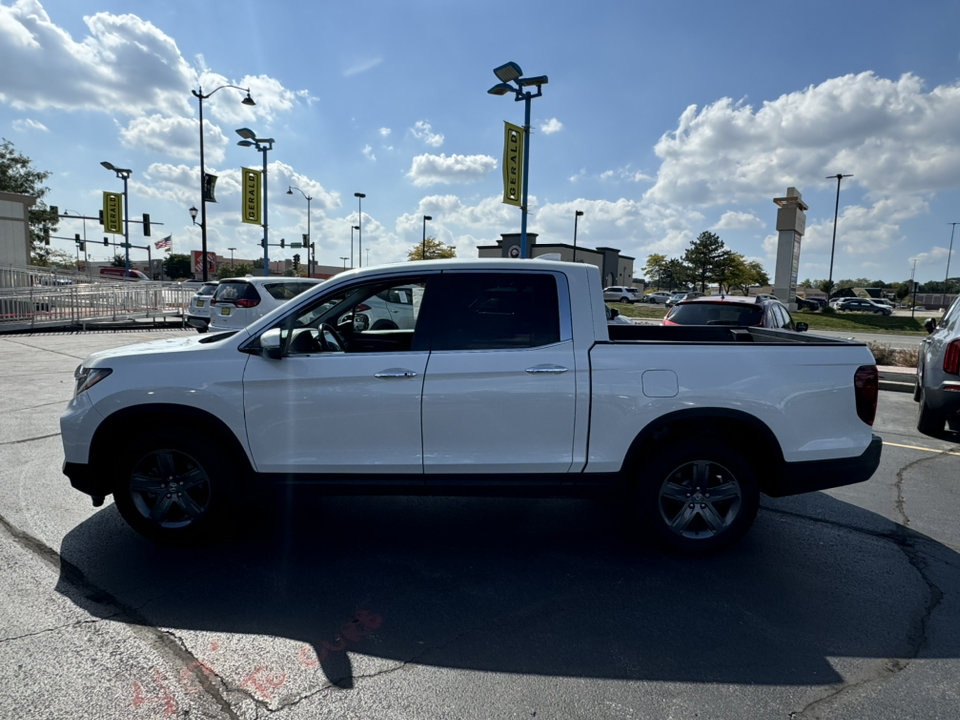 2022 Honda Ridgeline RTL-E 8