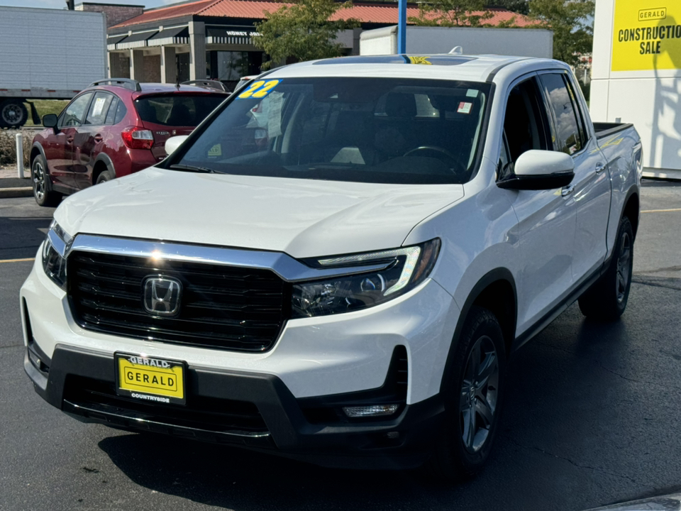 2022 Honda Ridgeline RTL-E 10