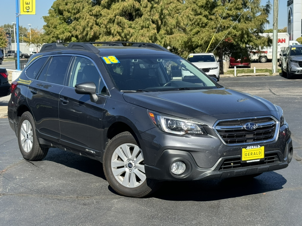 2018 Subaru Outback Premium 2