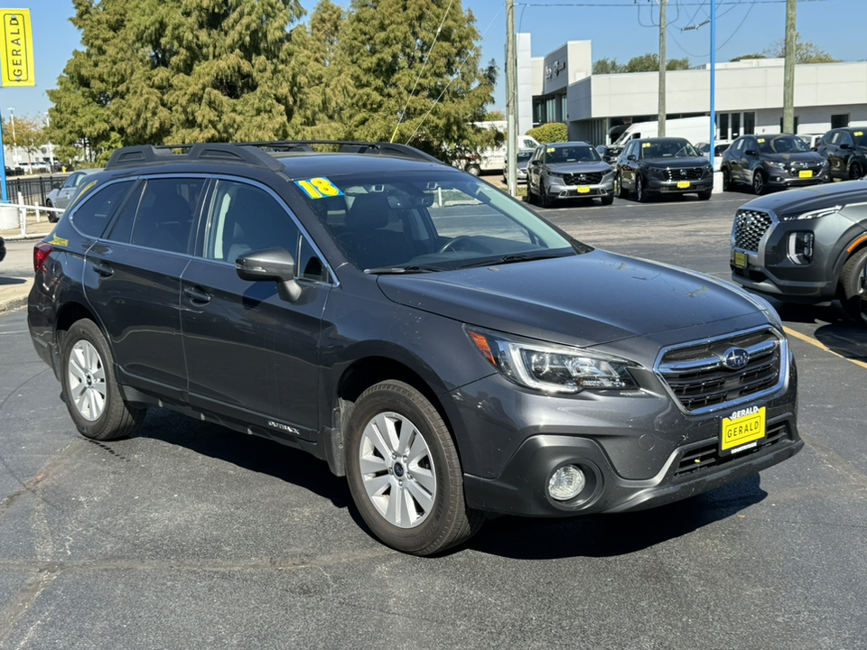 2018 Subaru Outback Premium 3