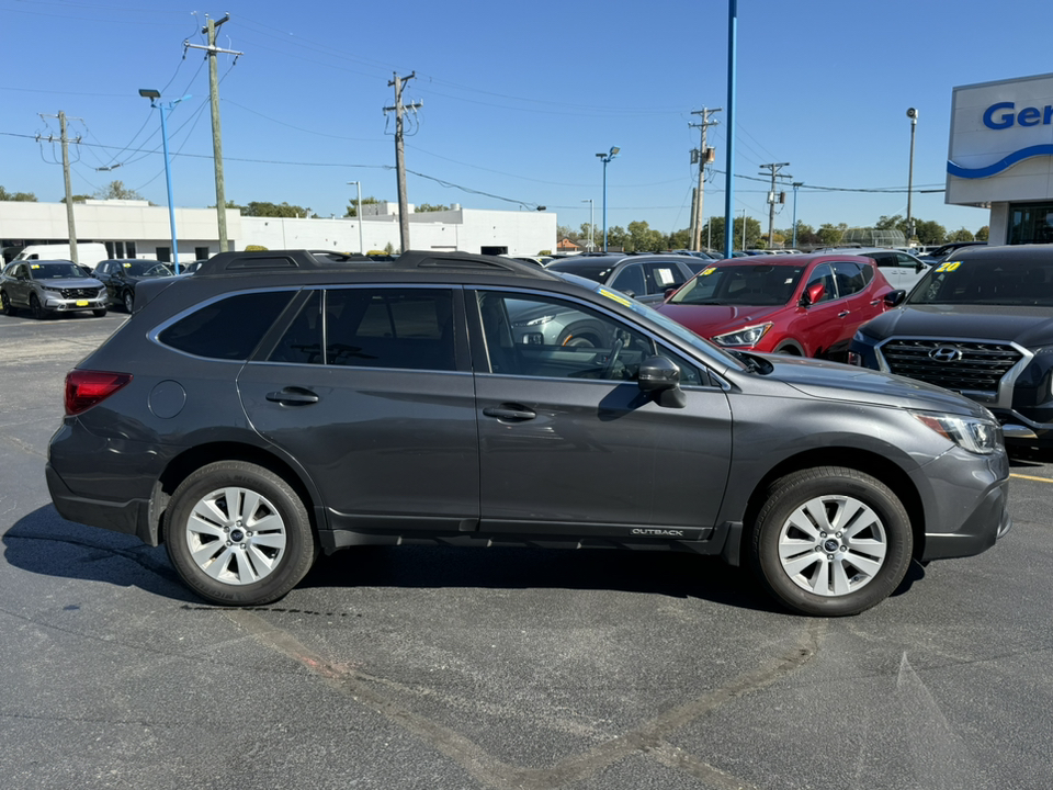 2018 Subaru Outback Premium 4