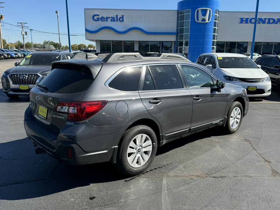 2018 Subaru Outback Premium 5