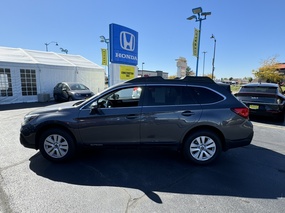 2018 Subaru Outback Premium 6