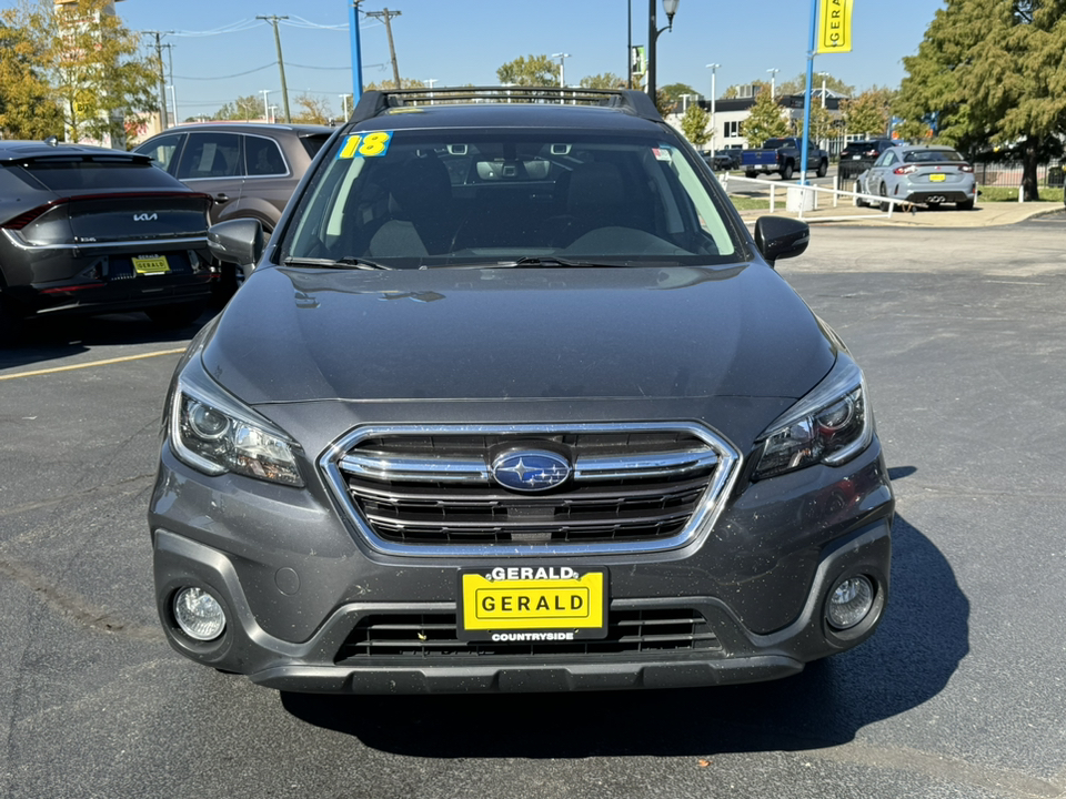 2018 Subaru Outback Premium 7