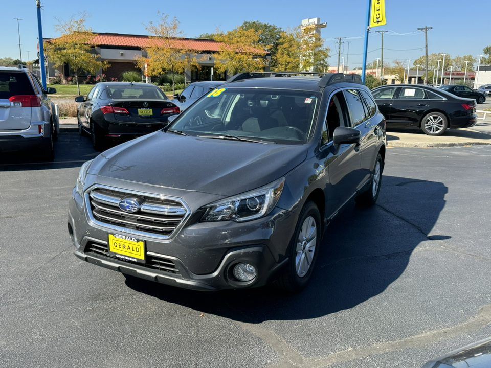 2018 Subaru Outback Premium 8