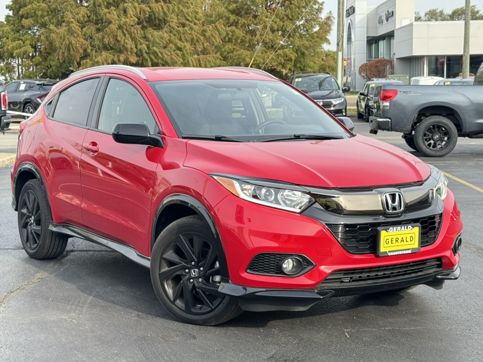 2022 Honda HR-V Sport 2