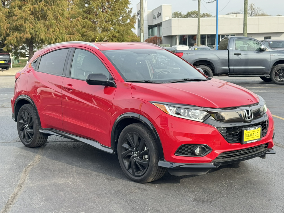 2022 Honda HR-V Sport 3