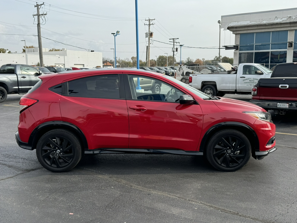 2022 Honda HR-V Sport 4