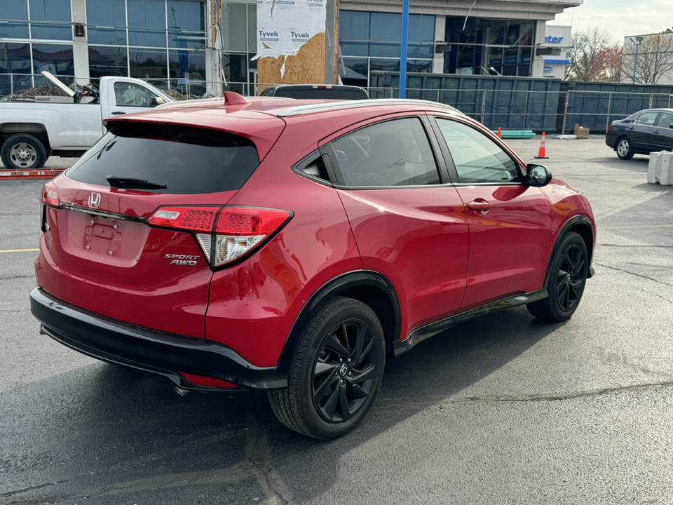 2022 Honda HR-V Sport 5