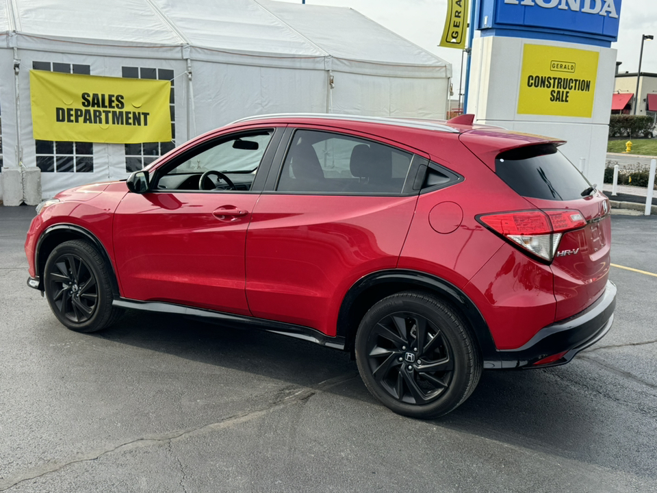 2022 Honda HR-V Sport 6