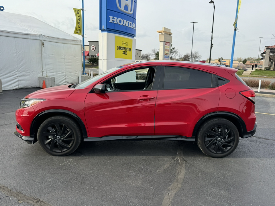 2022 Honda HR-V Sport 7