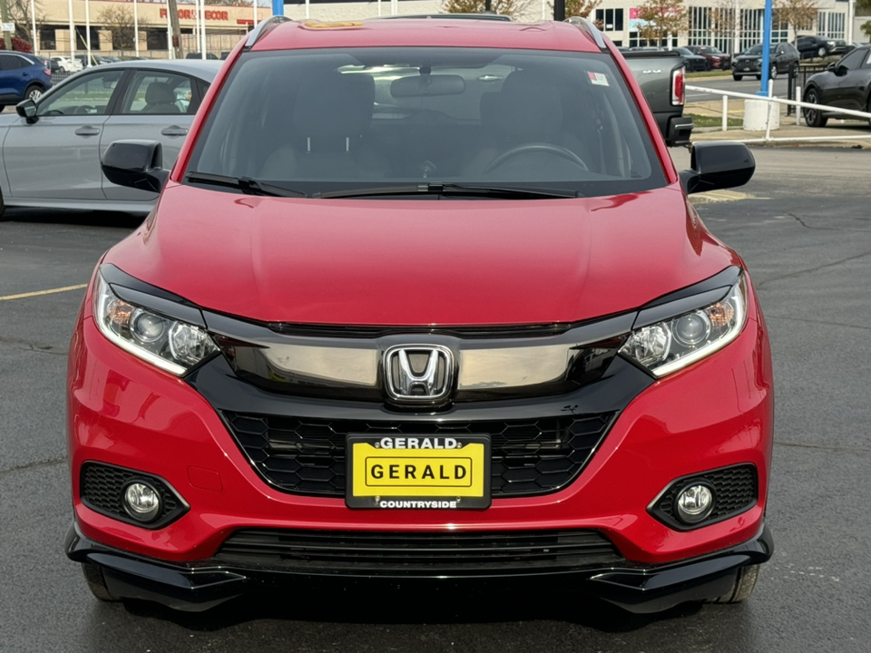 2022 Honda HR-V Sport 8