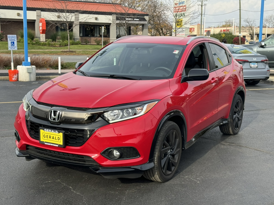 2022 Honda HR-V Sport 9