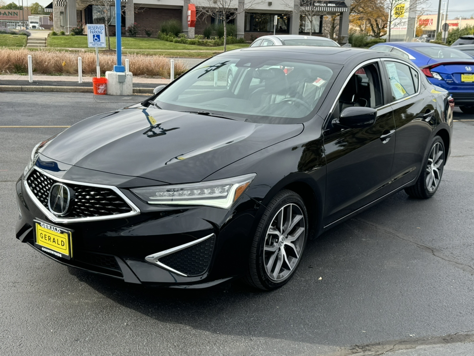 2019 Acura ILX  9