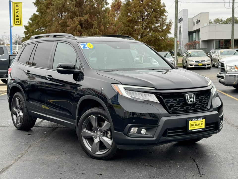 2020 Honda Passport Touring 2