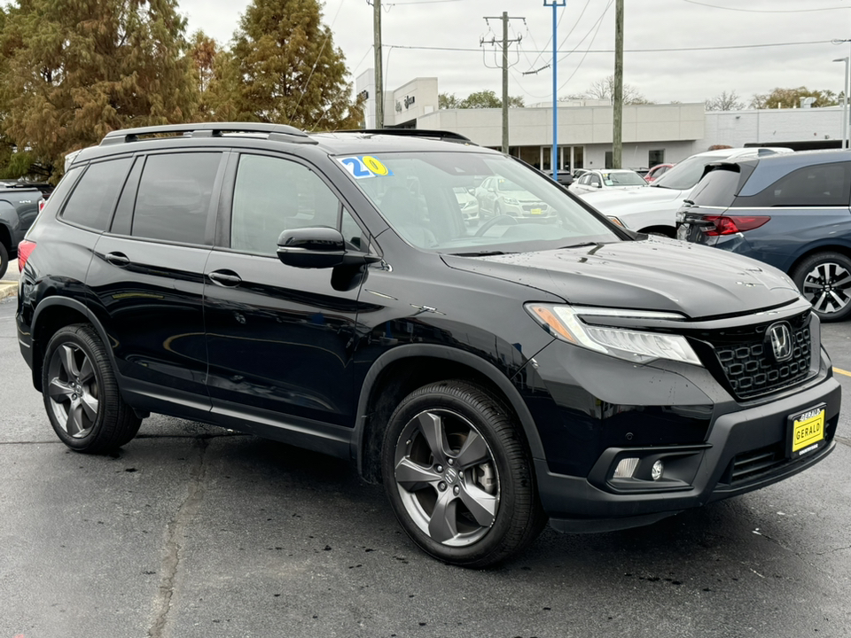 2020 Honda Passport Touring 3