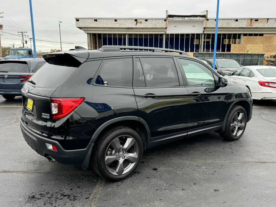 2020 Honda Passport Touring 5