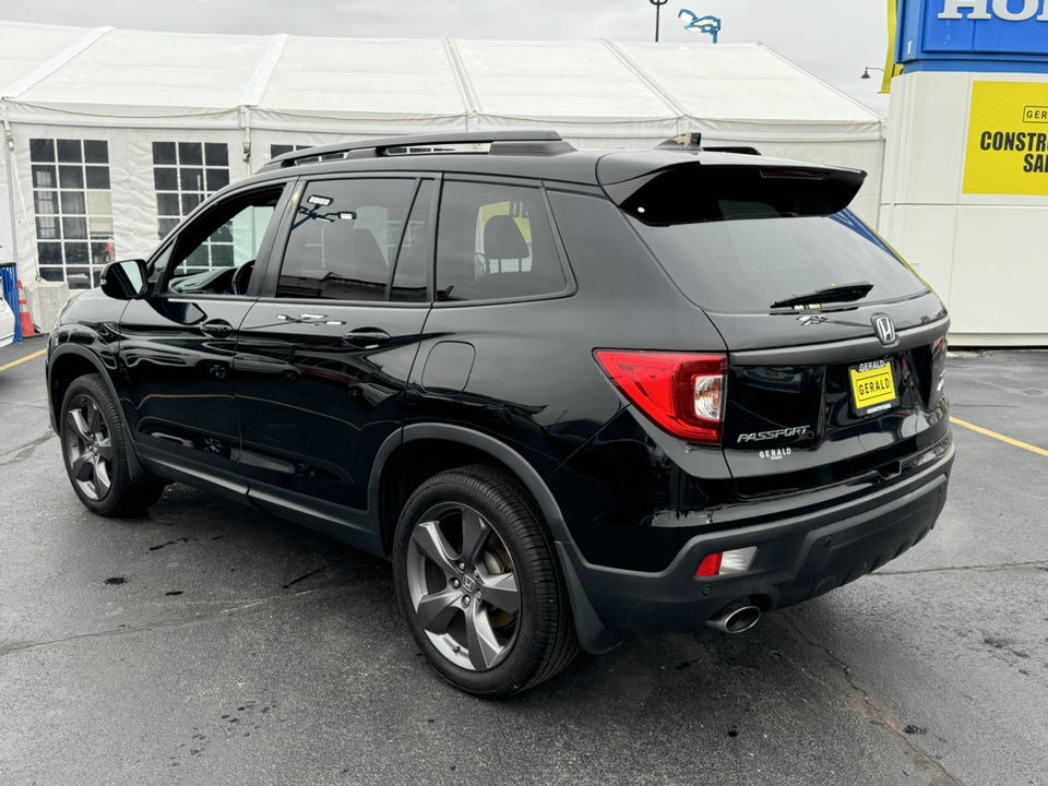 2020 Honda Passport Touring 6