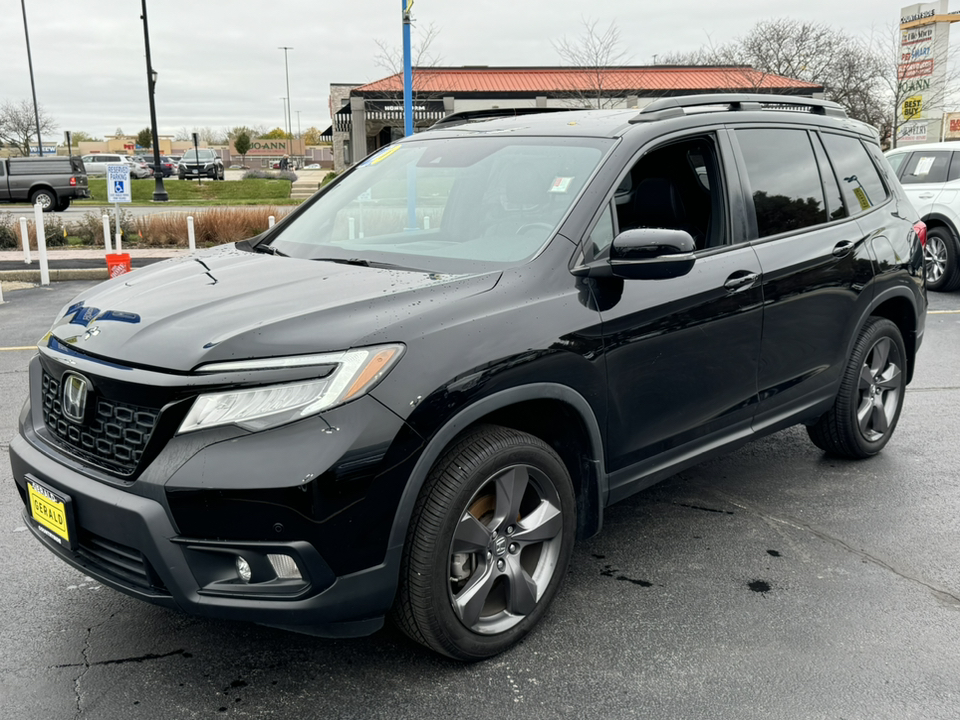 2020 Honda Passport Touring 9