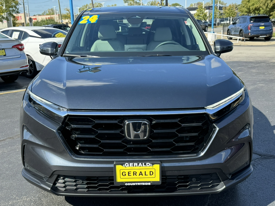 2024 Honda CR-V EX-L 8