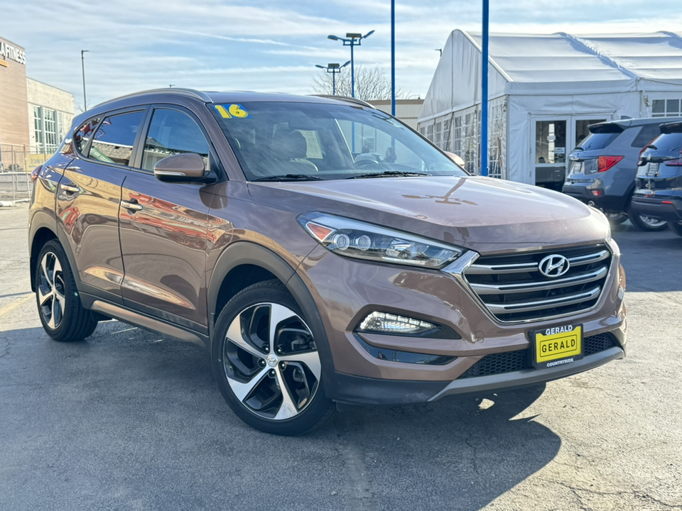 2016 Hyundai Tucson Limited 2