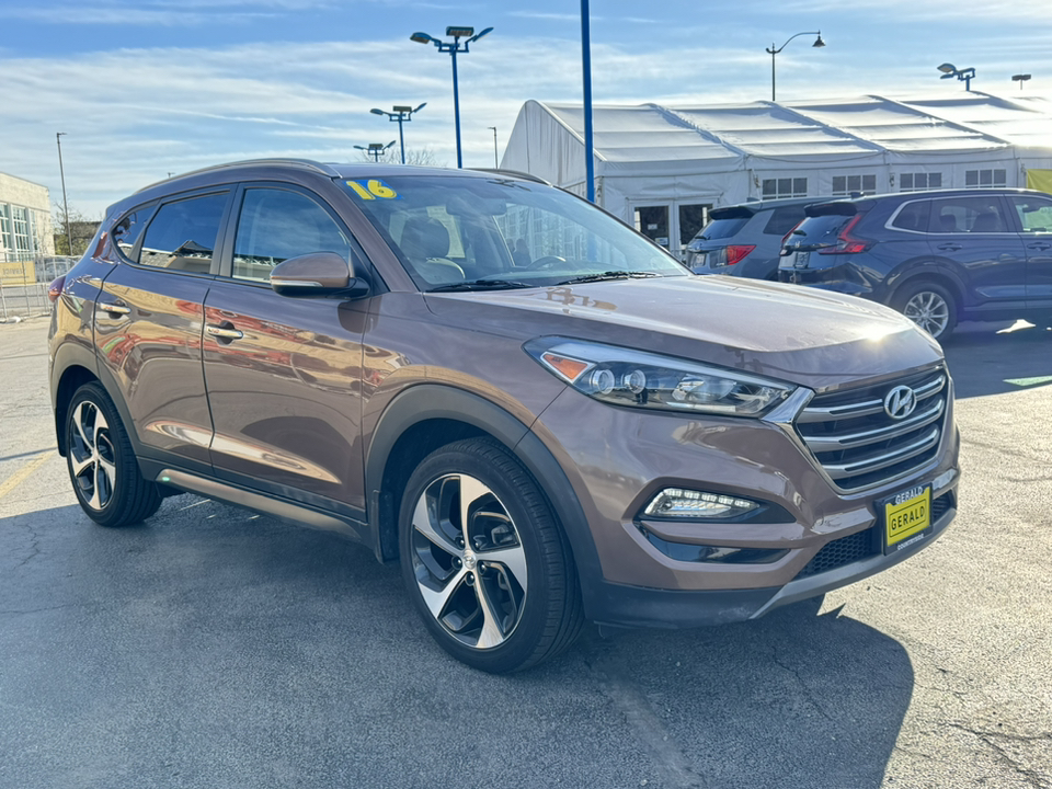 2016 Hyundai Tucson Limited 3