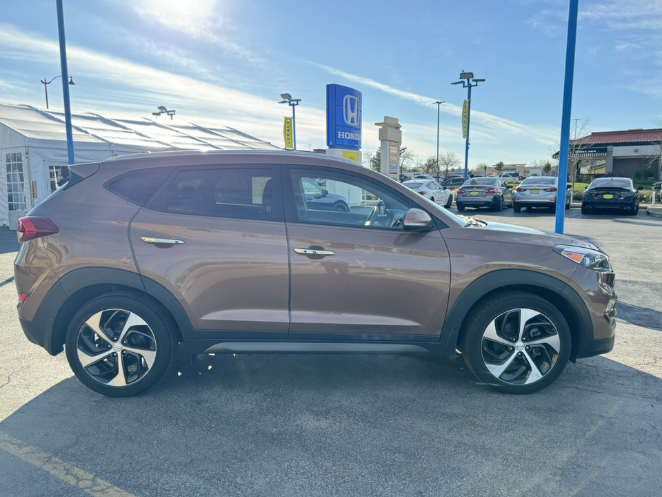 2016 Hyundai Tucson Limited 4