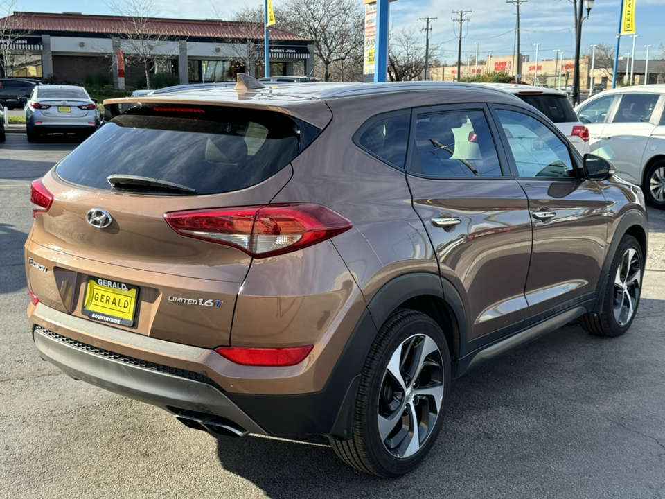 2016 Hyundai Tucson Limited 5