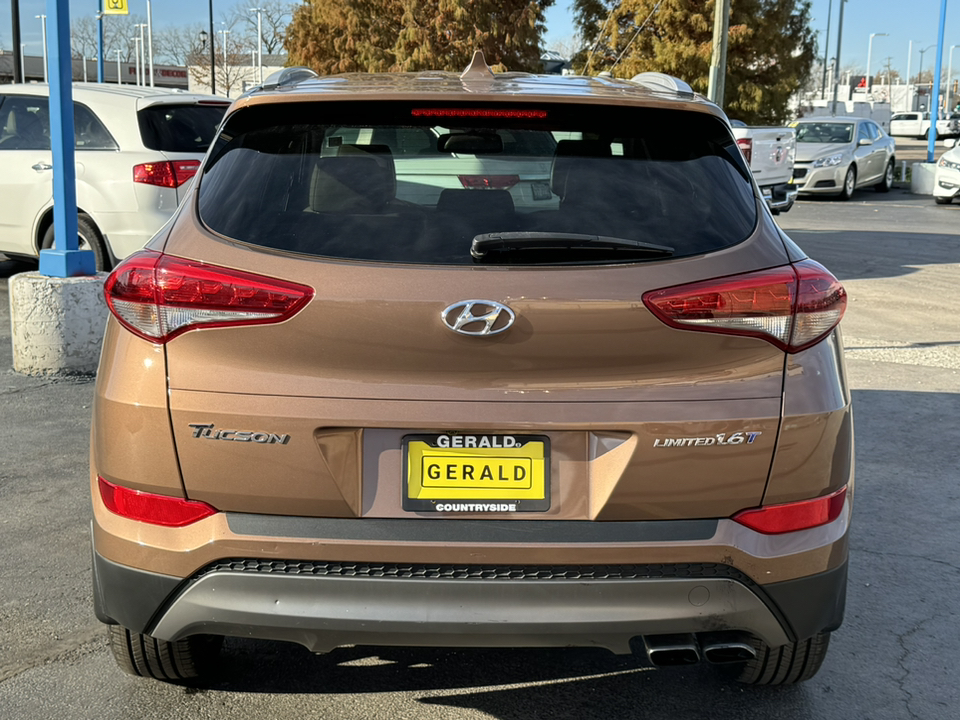 2016 Hyundai Tucson Limited 6