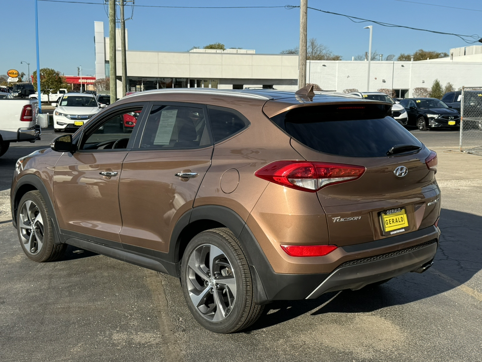 2016 Hyundai Tucson Limited 7