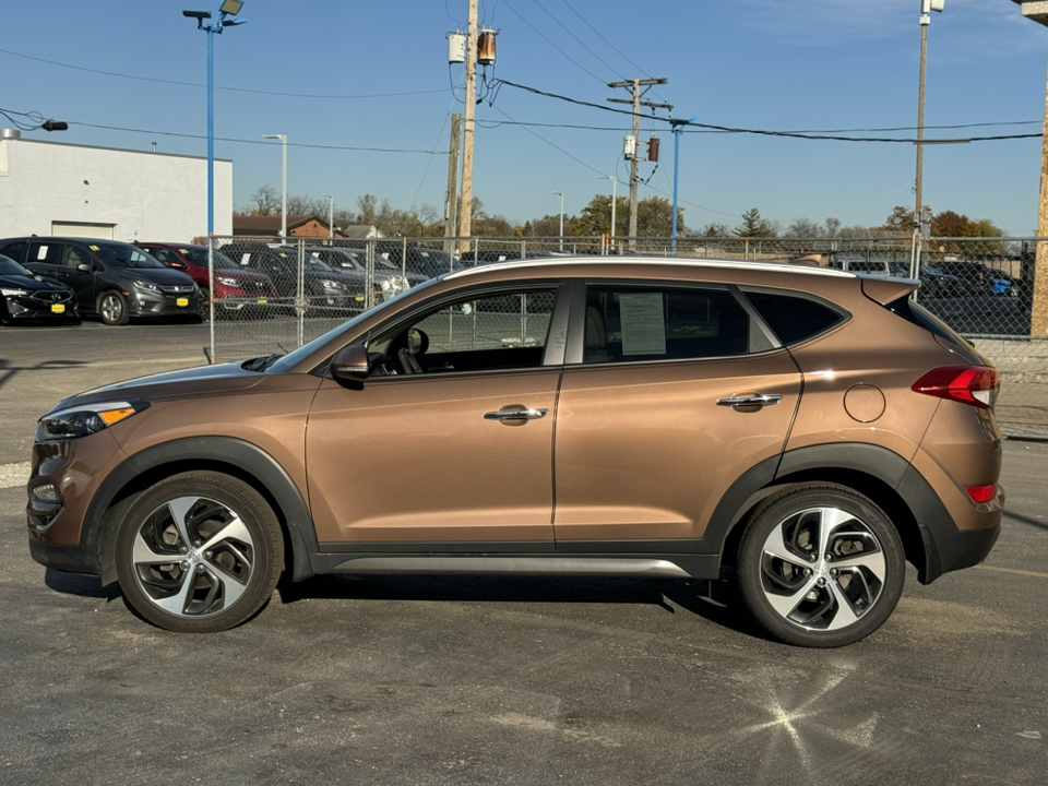 2016 Hyundai Tucson Limited 8