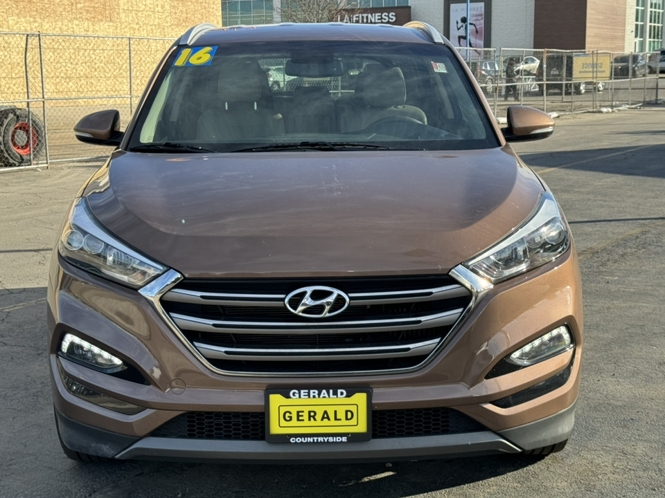 2016 Hyundai Tucson Limited 9