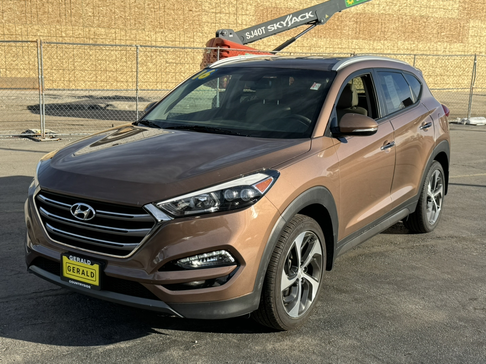 2016 Hyundai Tucson Limited 10