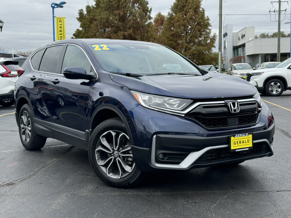 2022 Honda CR-V EX-L 2