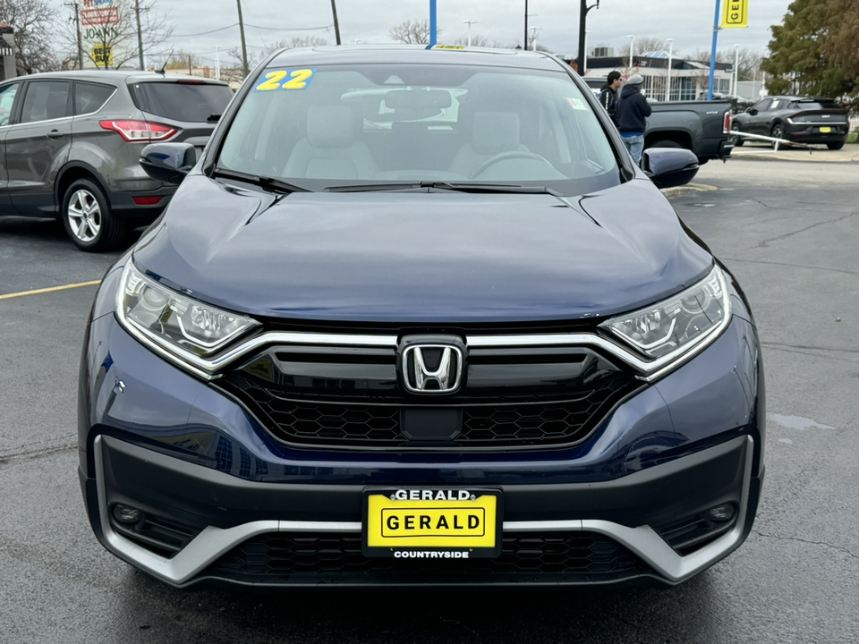 2022 Honda CR-V EX-L 9