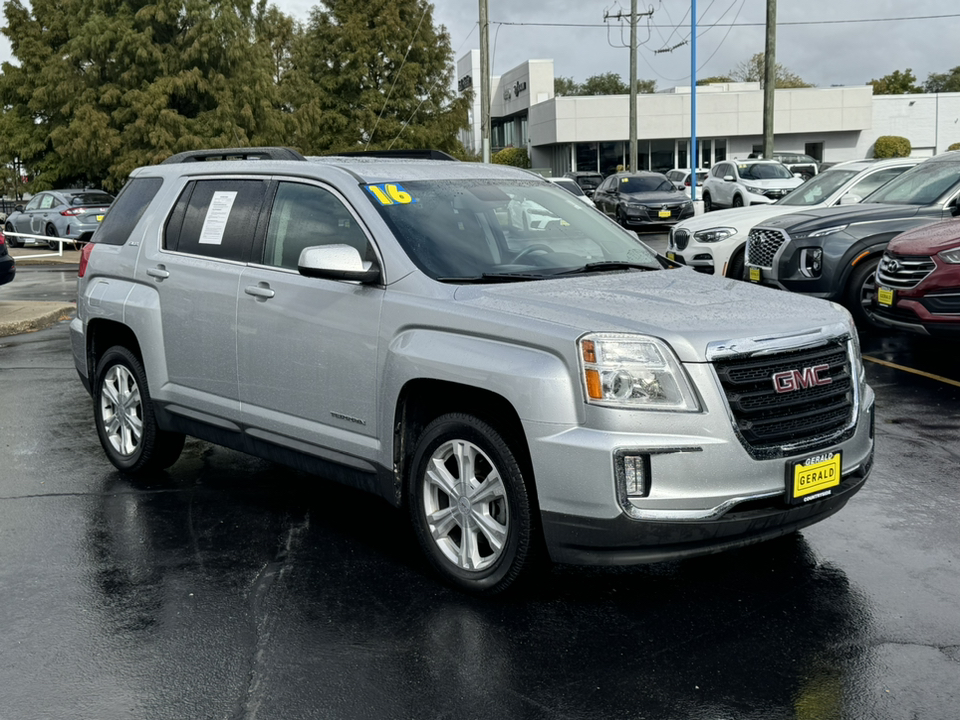 2016 GMC Terrain SLE 3