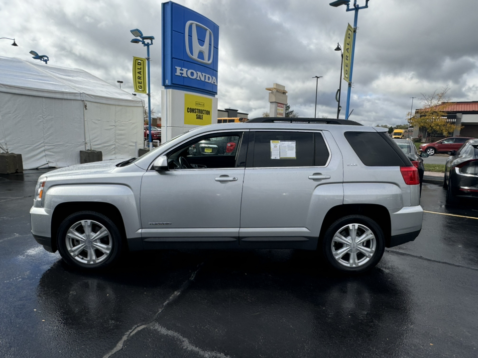 2016 GMC Terrain SLE 8