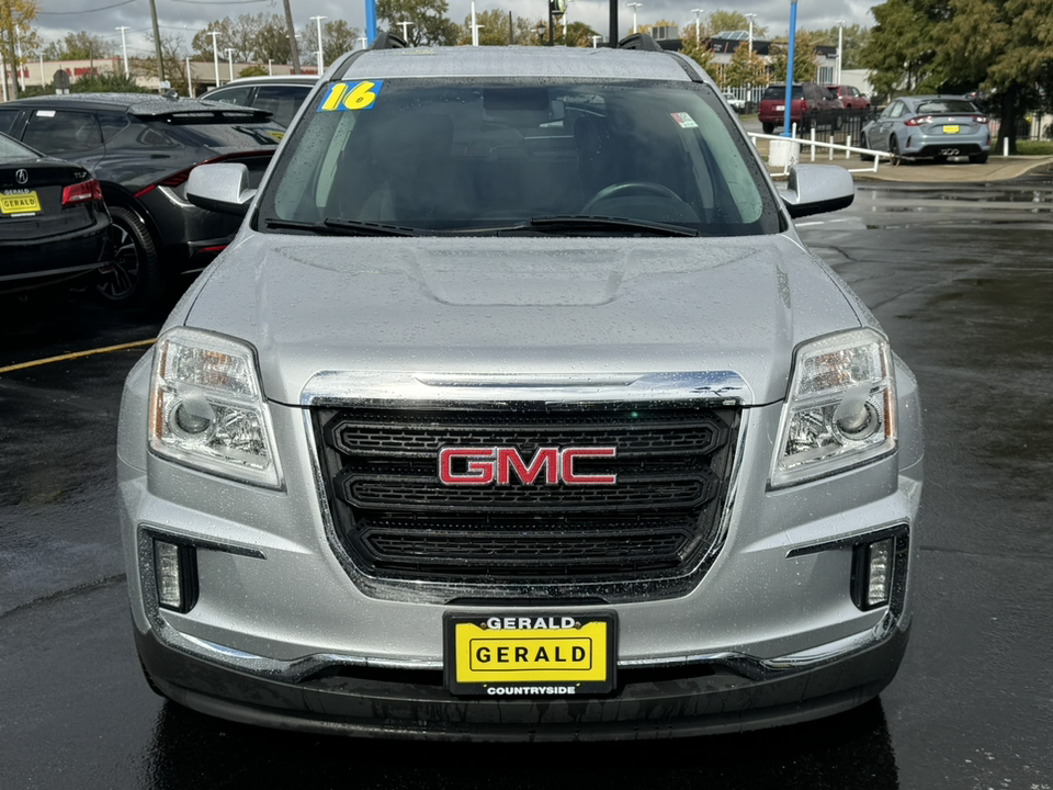 2016 GMC Terrain SLE 9