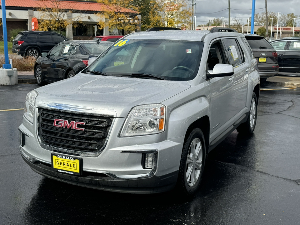 2016 GMC Terrain SLE 10