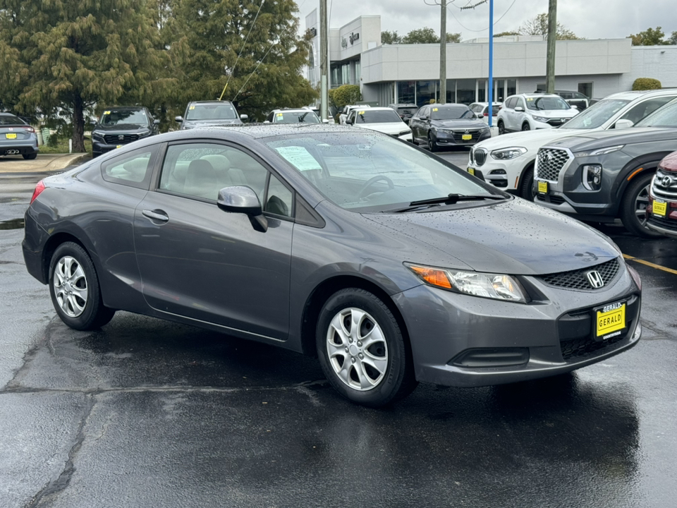 2012 Honda Civic Cpe LX 3