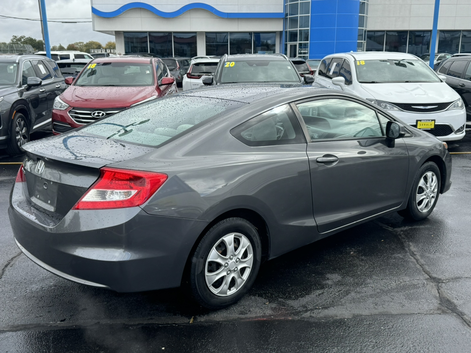 2012 Honda Civic Cpe LX 5