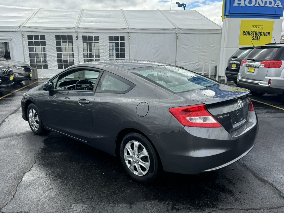 2012 Honda Civic Cpe LX 6