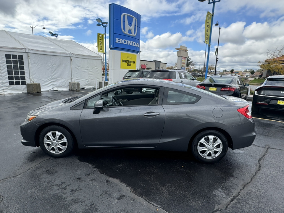 2012 Honda Civic Cpe LX 7