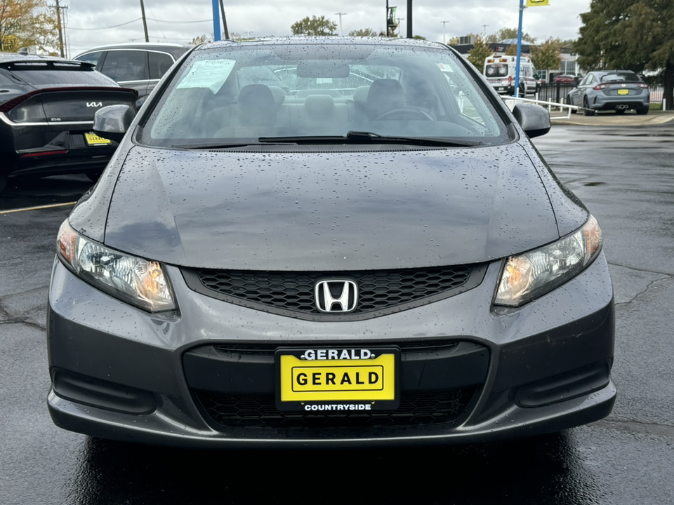 2012 Honda Civic Cpe LX 8