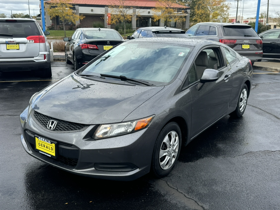 2012 Honda Civic Cpe LX 9