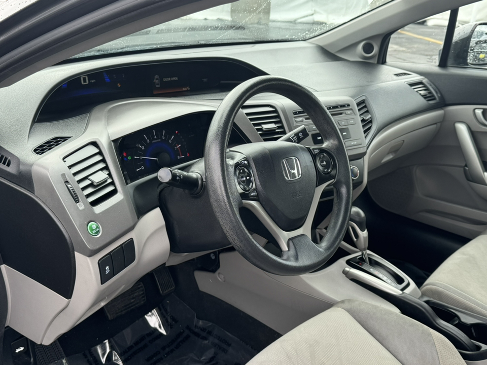 2012 Honda Civic Cpe LX 11